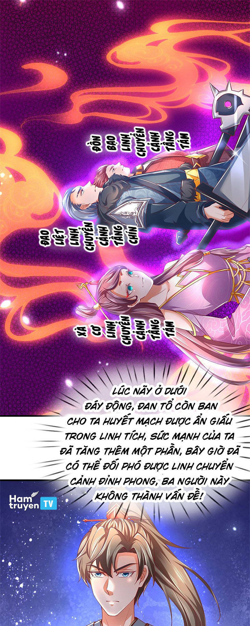 Nghịch Thiên Kiếm Thần