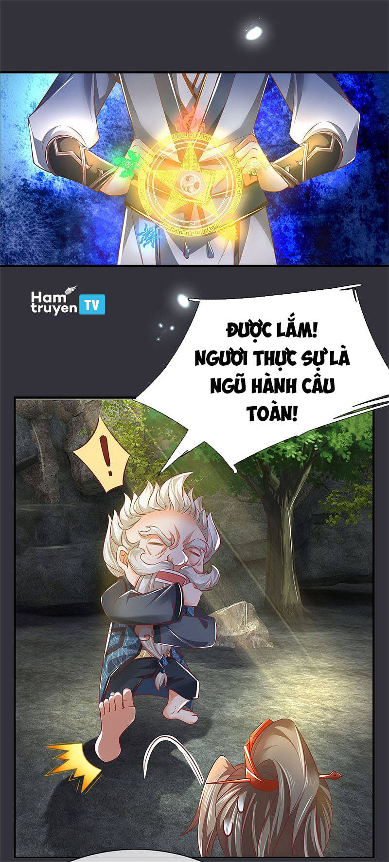 Nghịch Thiên Kiếm Thần