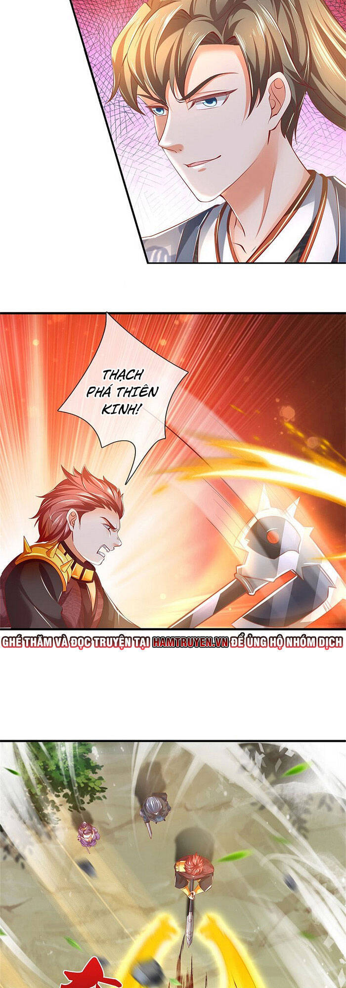 Nghịch Thiên Kiếm Thần