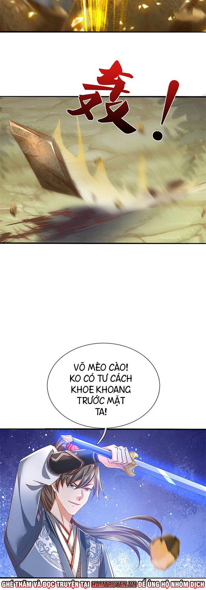 Nghịch Thiên Kiếm Thần