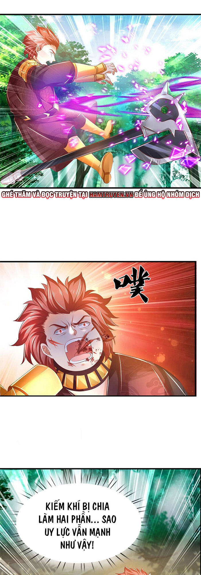 Nghịch Thiên Kiếm Thần