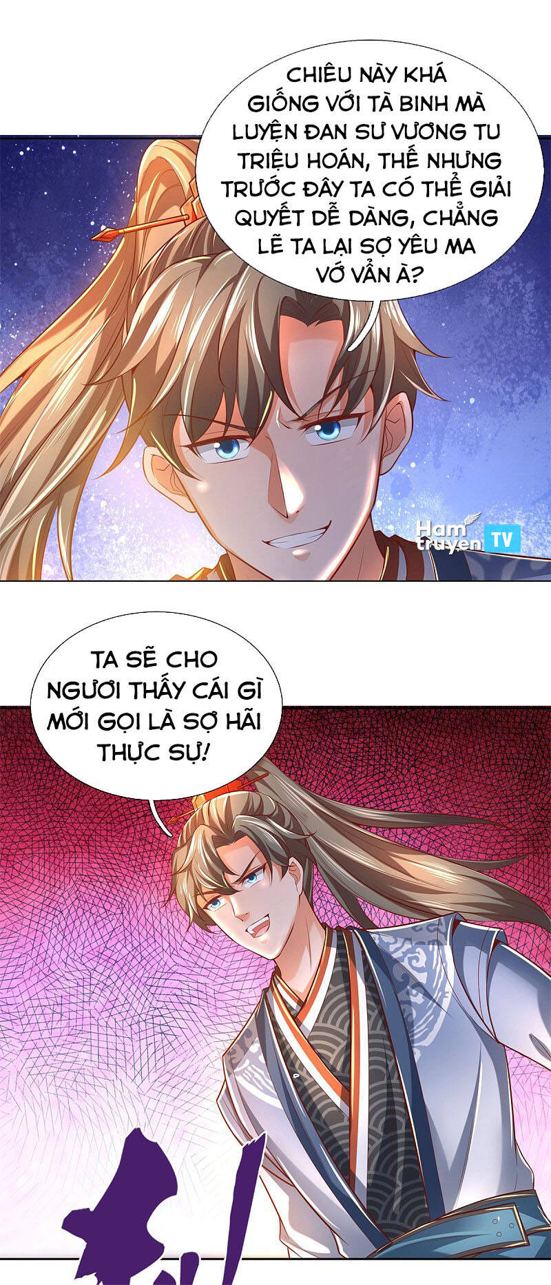 Nghịch Thiên Kiếm Thần