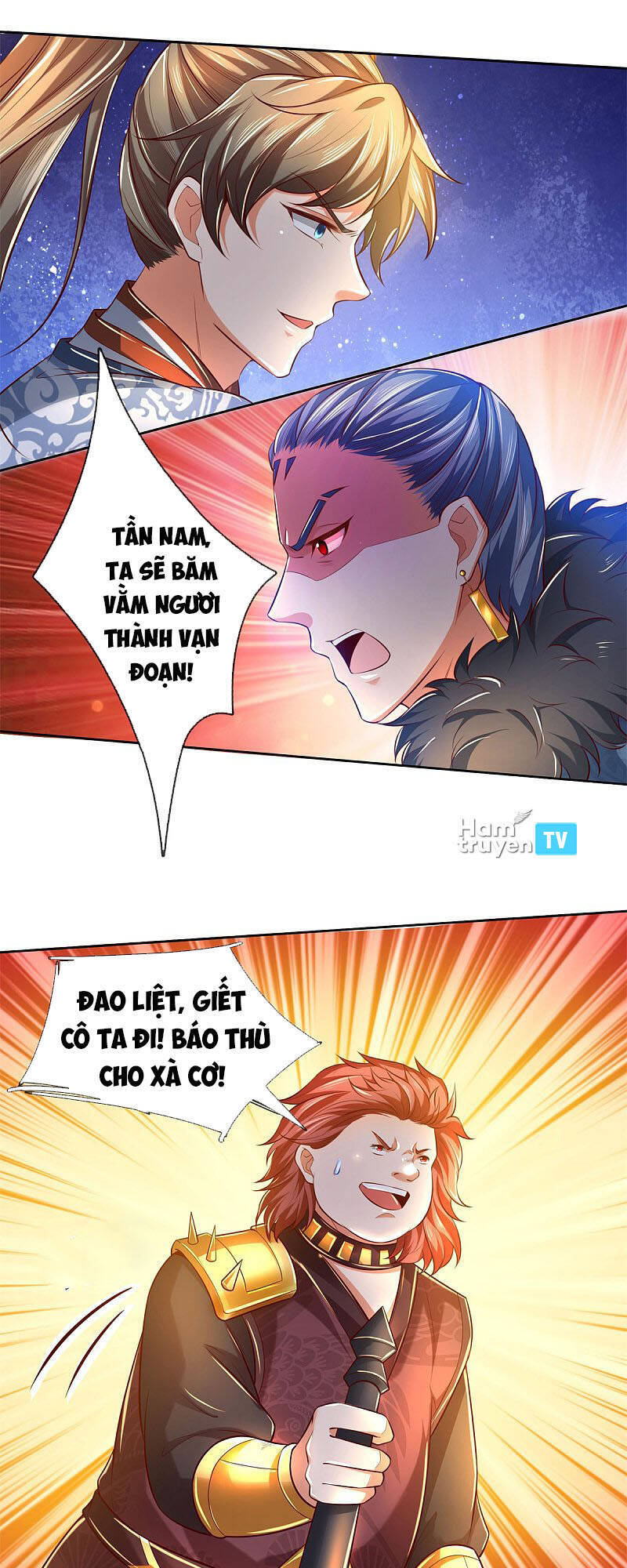 Nghịch Thiên Kiếm Thần