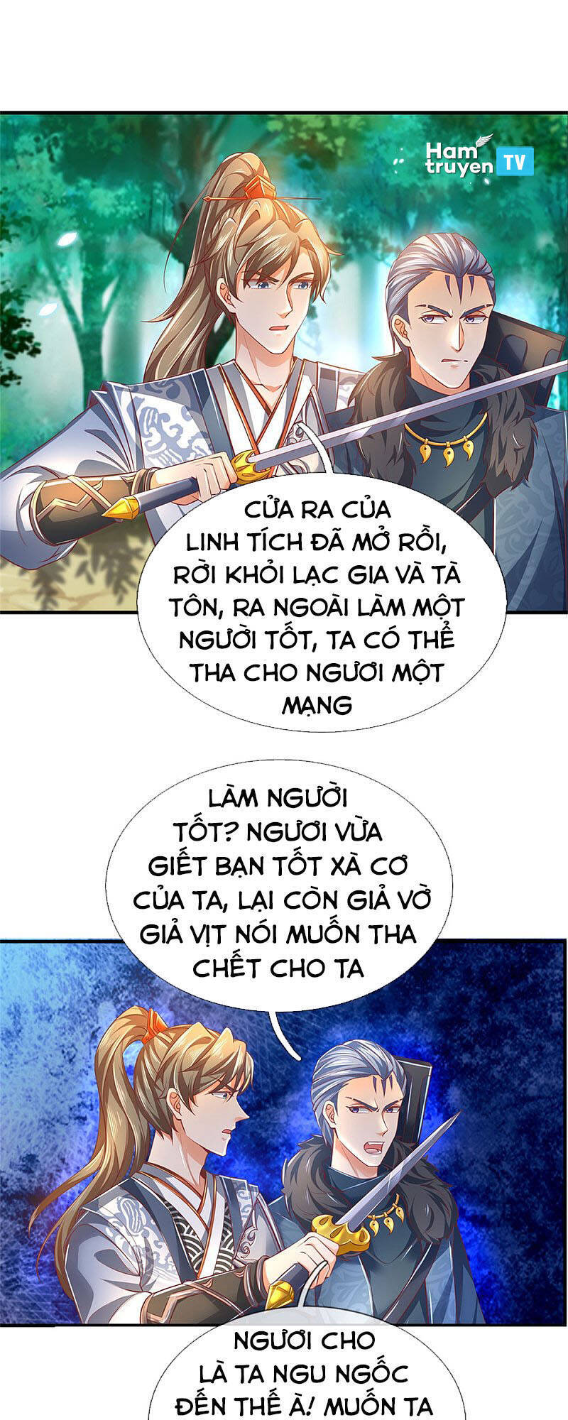Nghịch Thiên Kiếm Thần