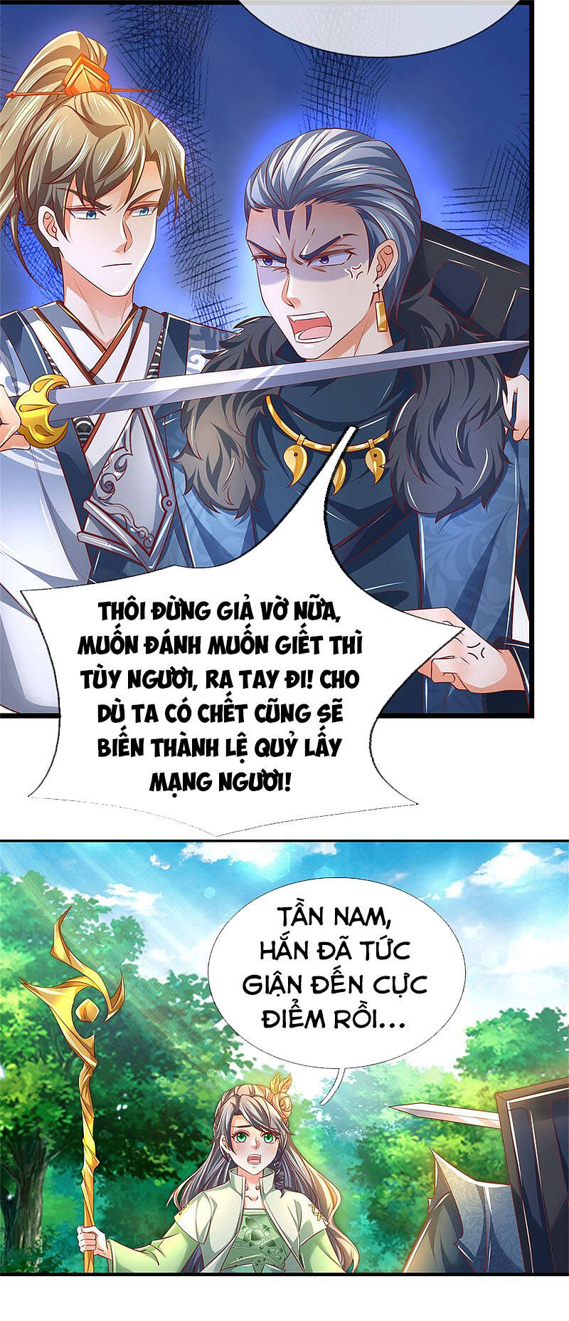 Nghịch Thiên Kiếm Thần