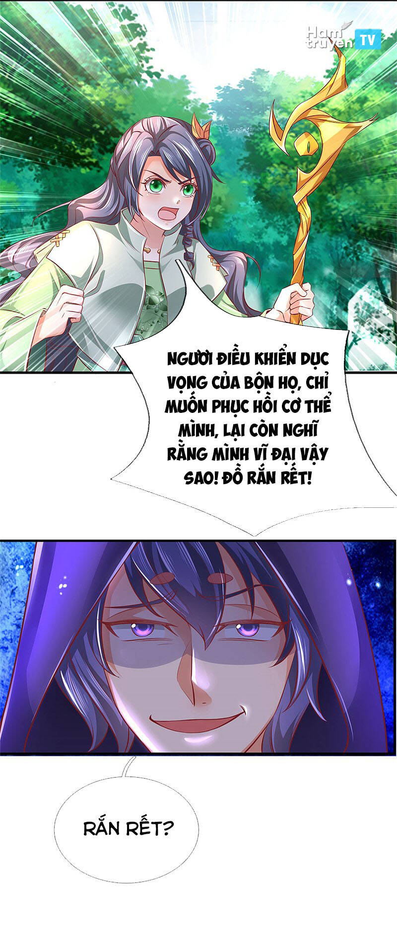 Nghịch Thiên Kiếm Thần