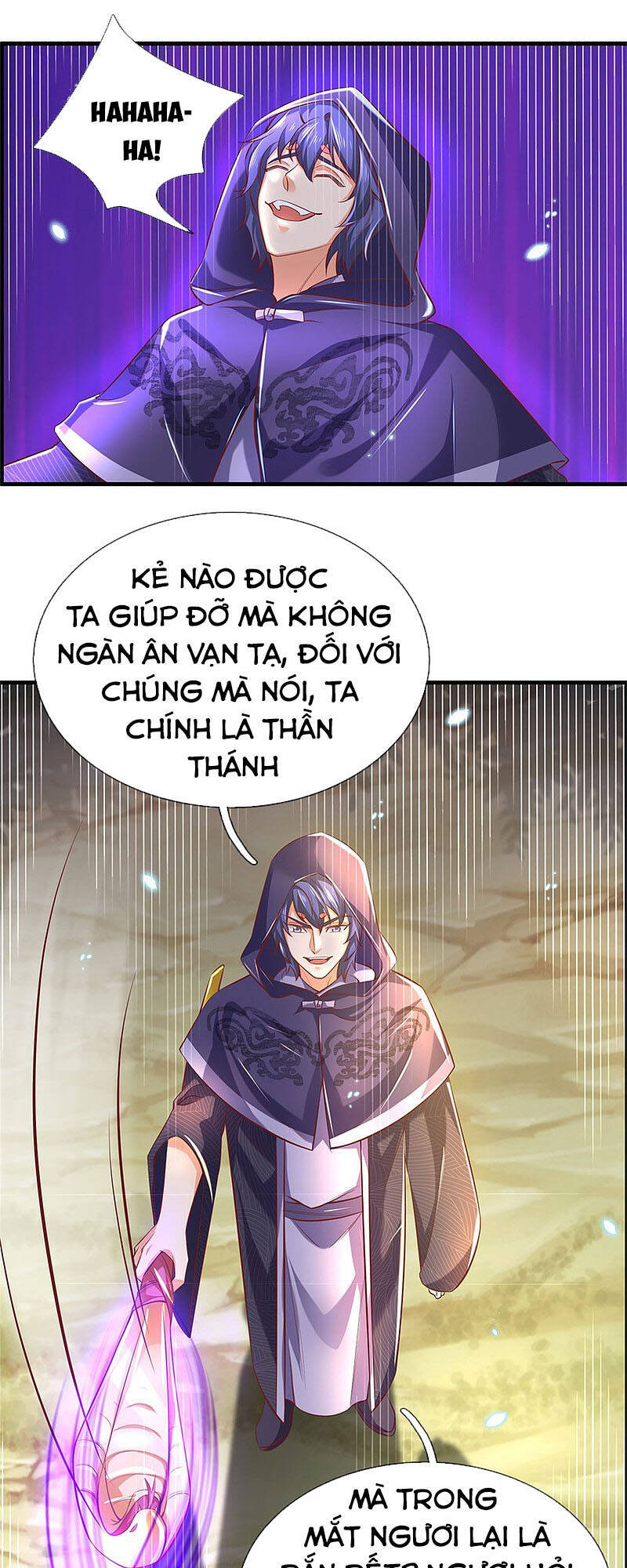 Nghịch Thiên Kiếm Thần