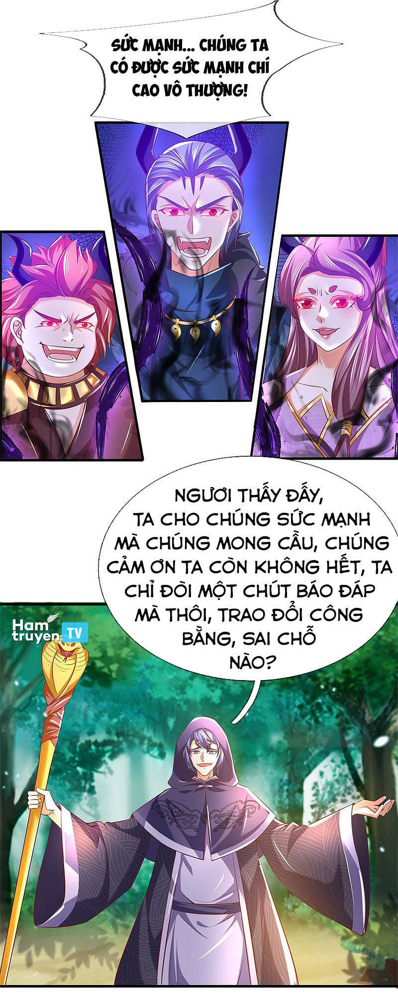 Nghịch Thiên Kiếm Thần