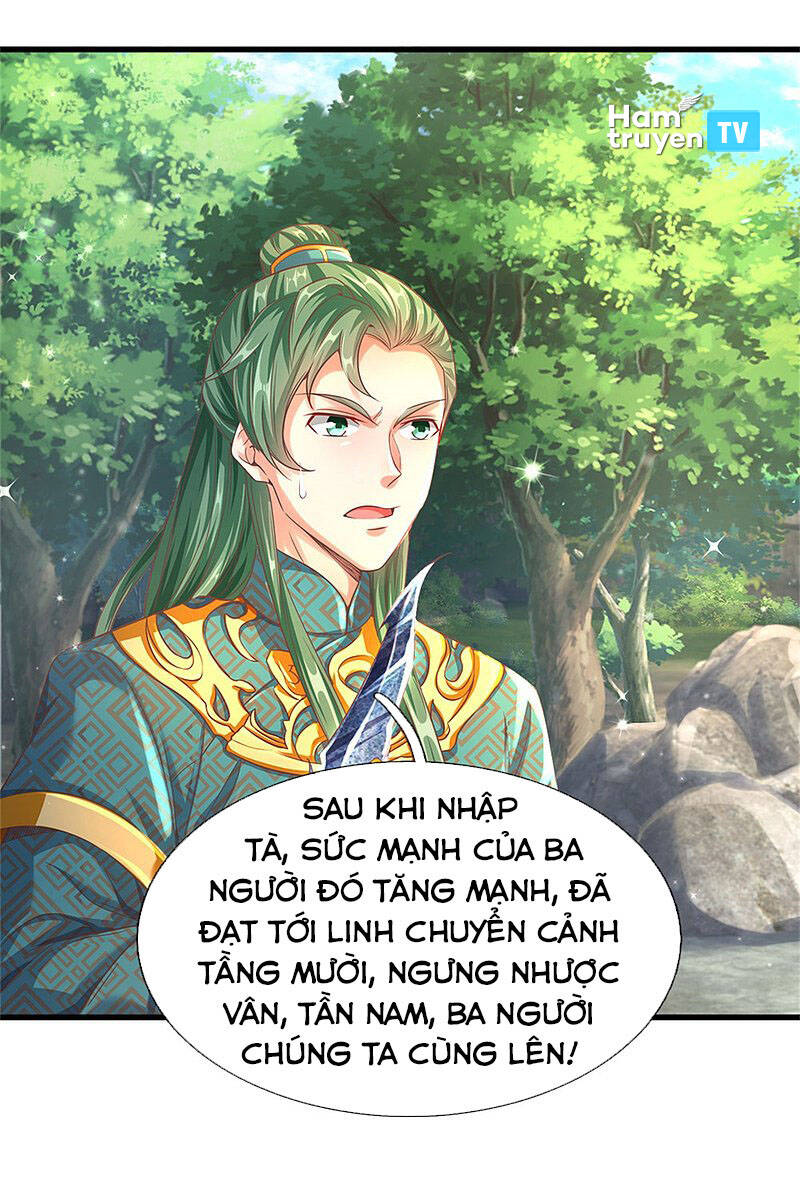Nghịch Thiên Kiếm Thần