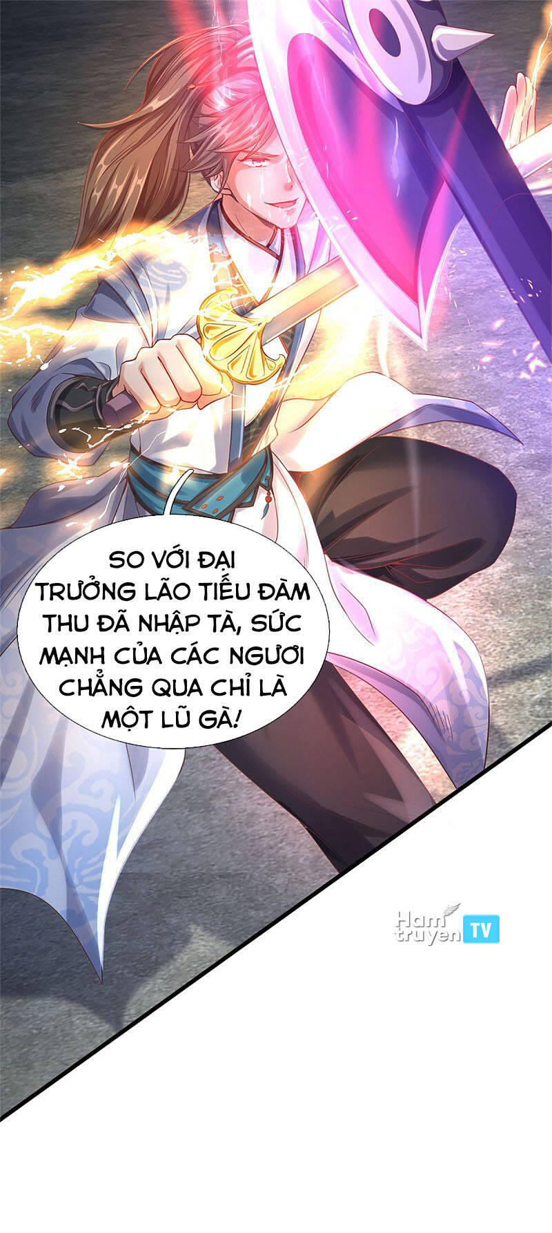Nghịch Thiên Kiếm Thần