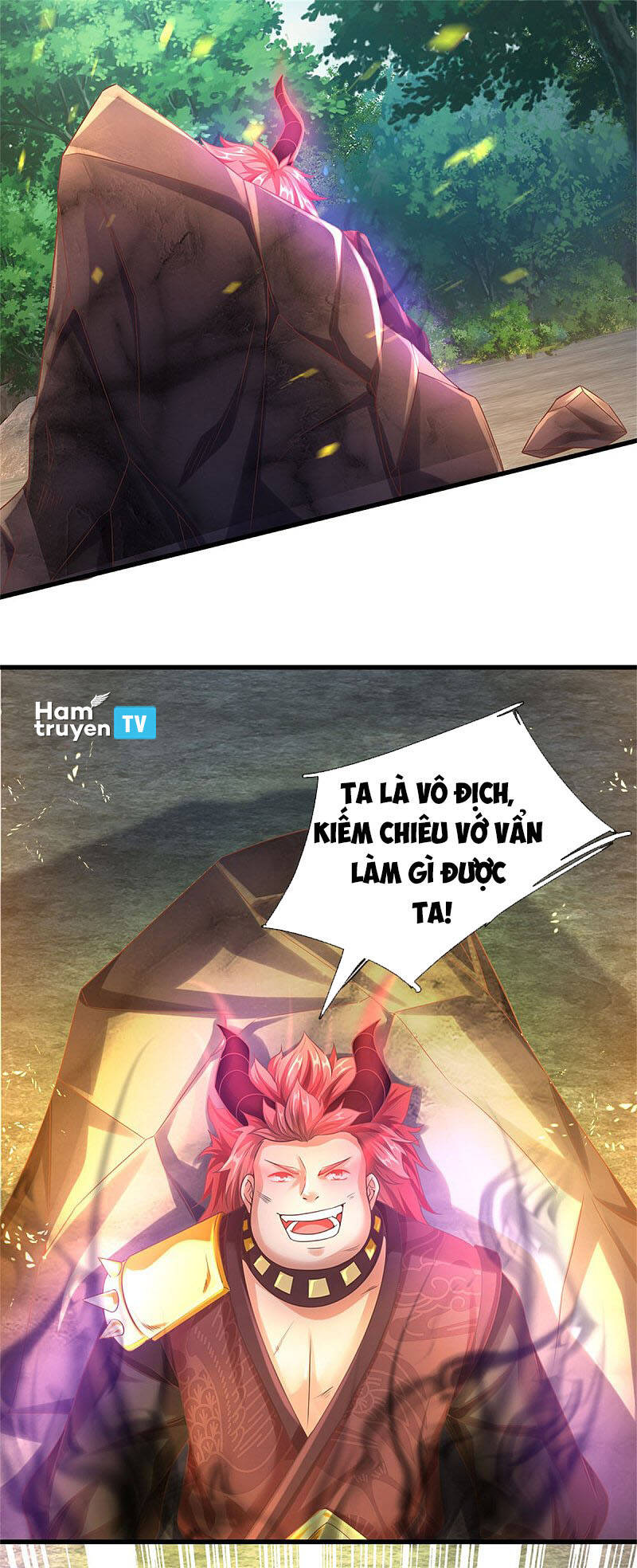 Nghịch Thiên Kiếm Thần