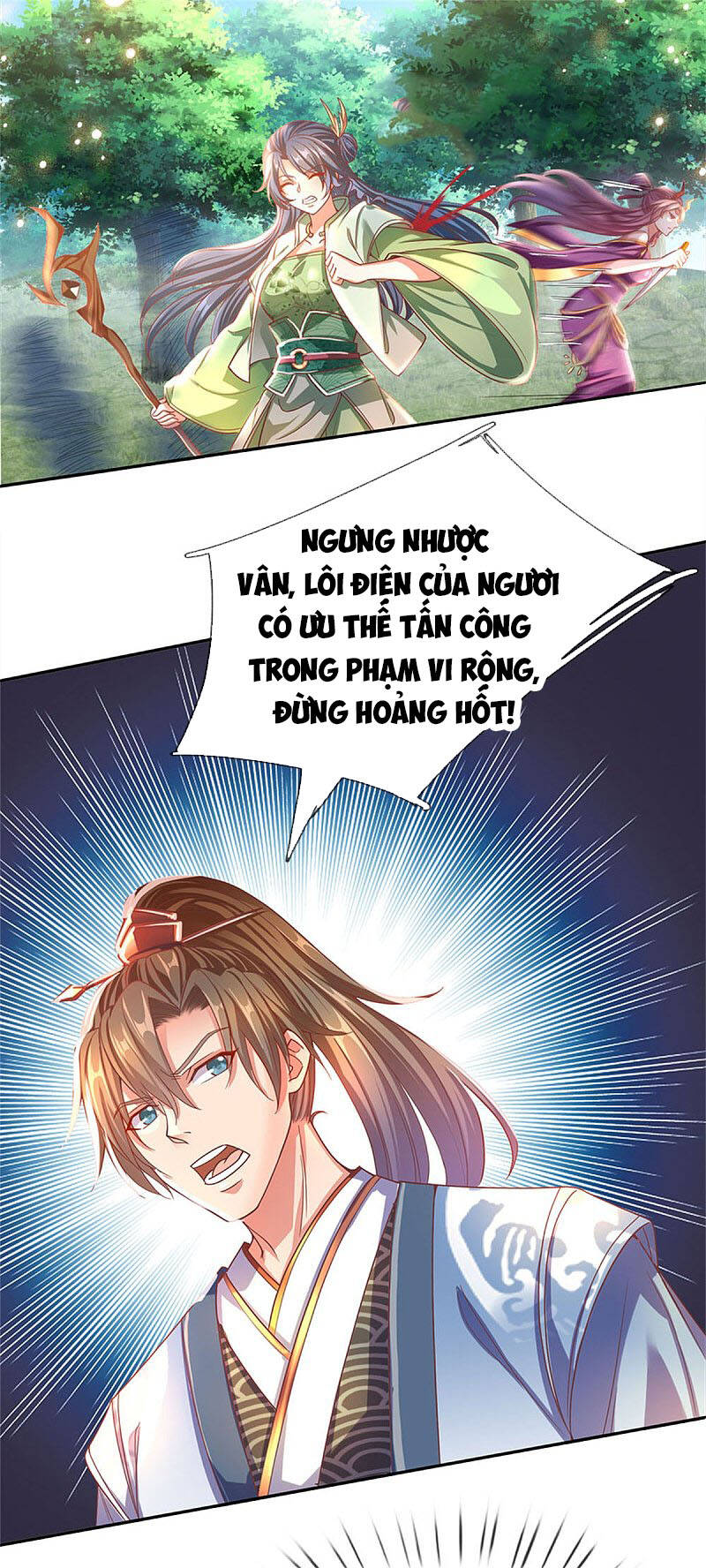 Nghịch Thiên Kiếm Thần