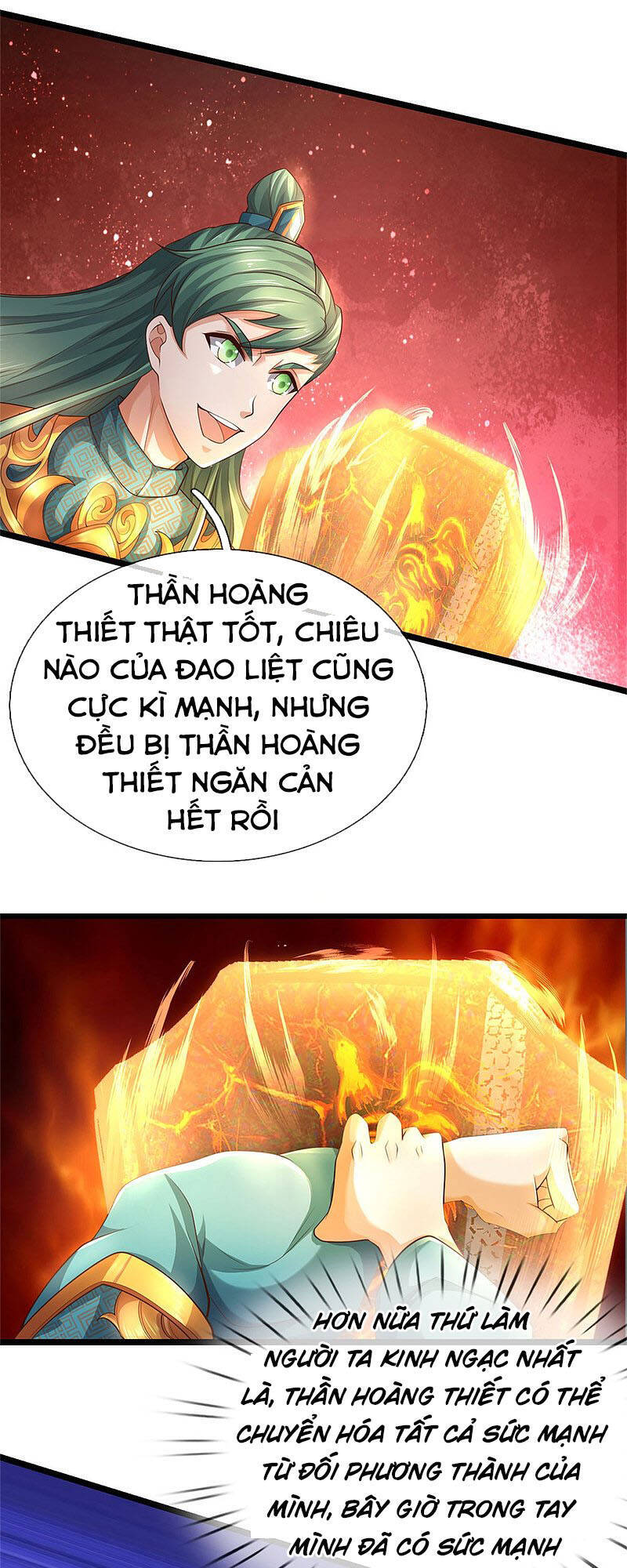 Nghịch Thiên Kiếm Thần
