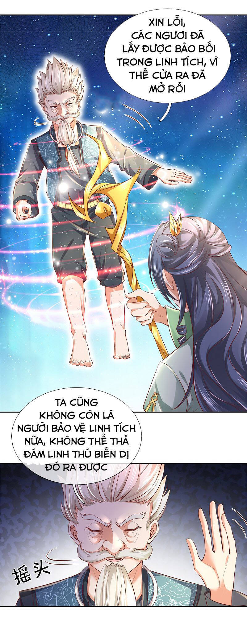 Nghịch Thiên Kiếm Thần