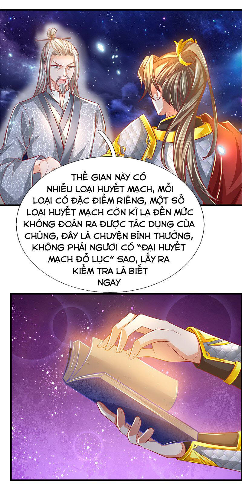 Nghịch Thiên Kiếm Thần