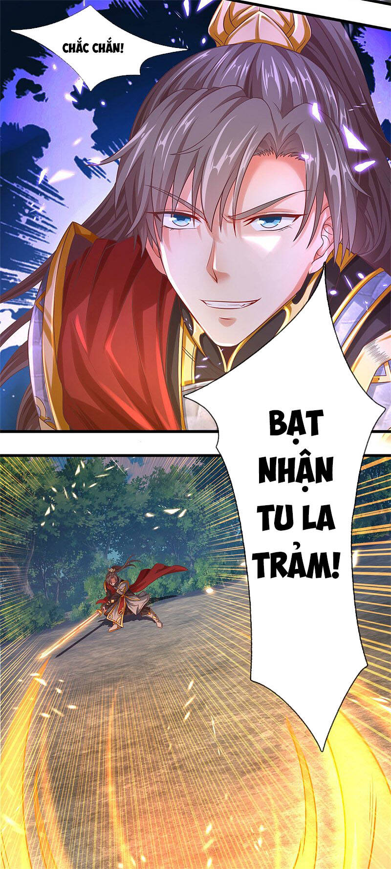 Nghịch Thiên Kiếm Thần