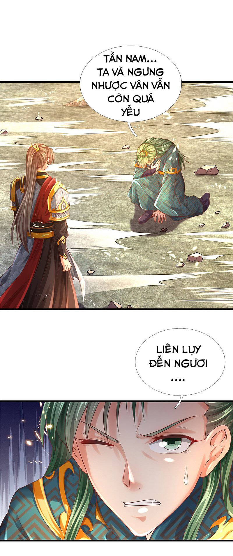 Nghịch Thiên Kiếm Thần