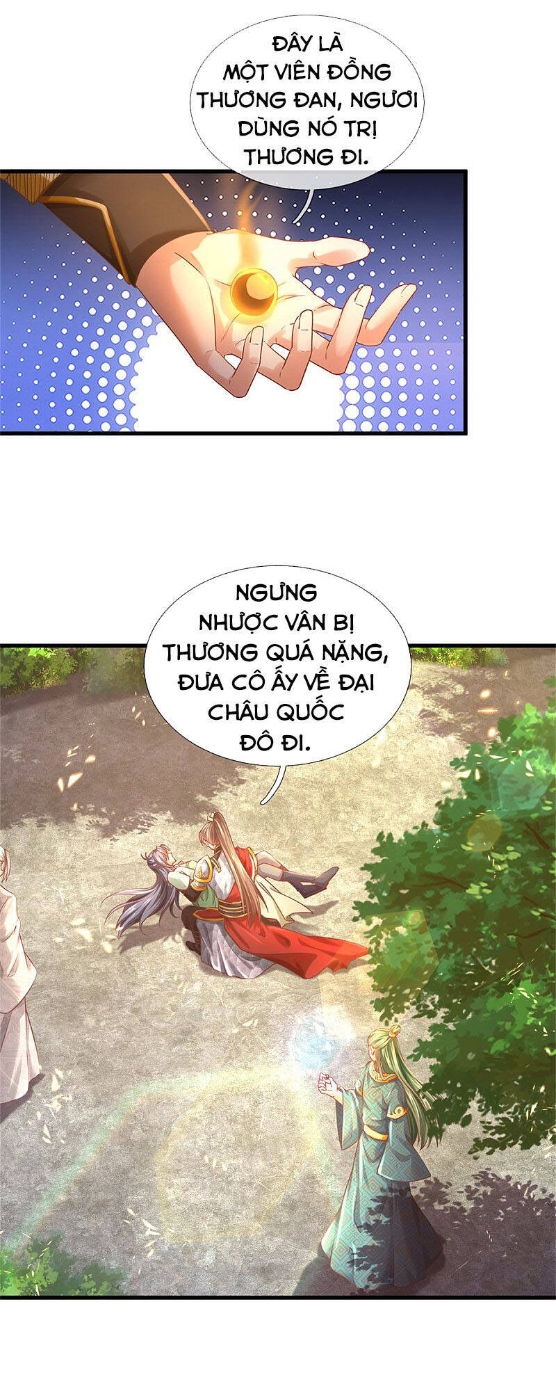Nghịch Thiên Kiếm Thần