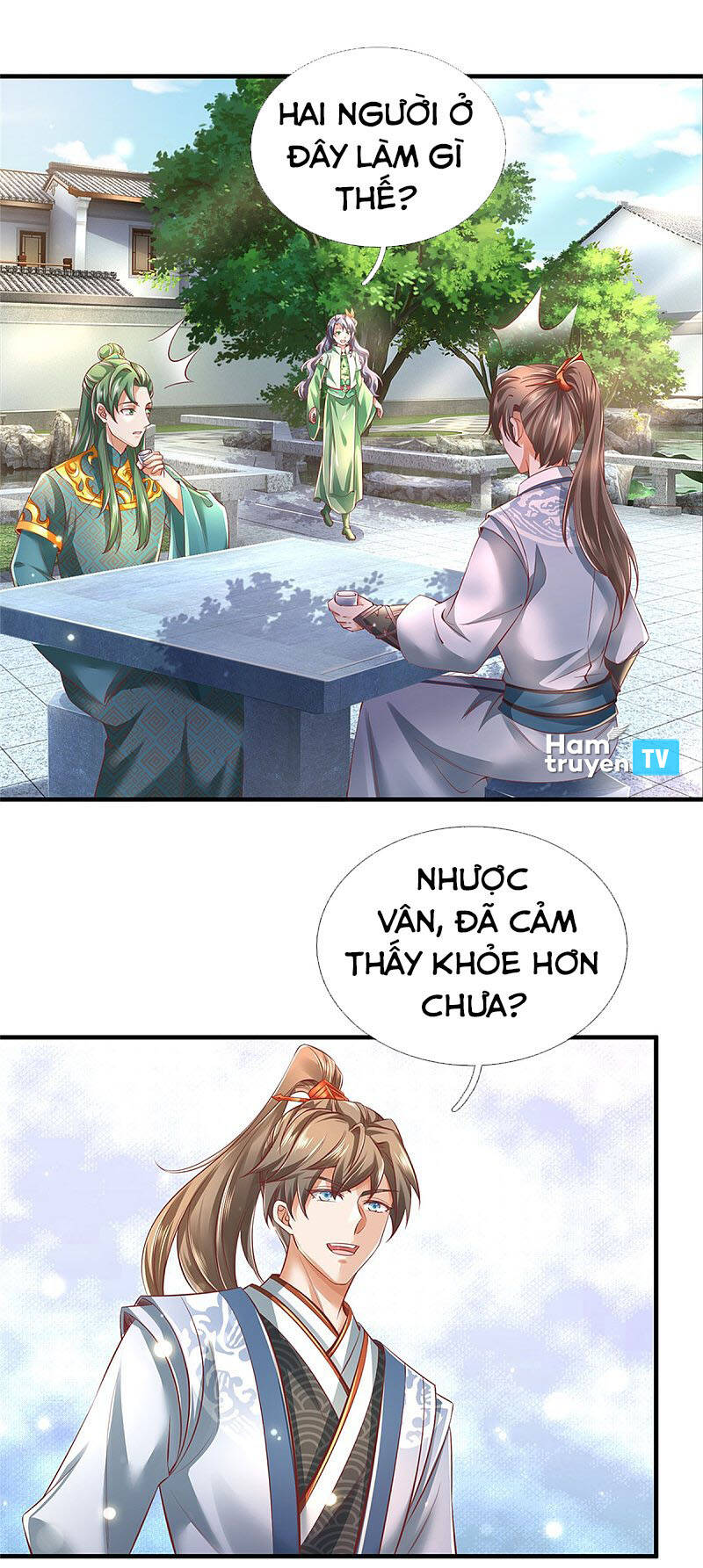 Nghịch Thiên Kiếm Thần