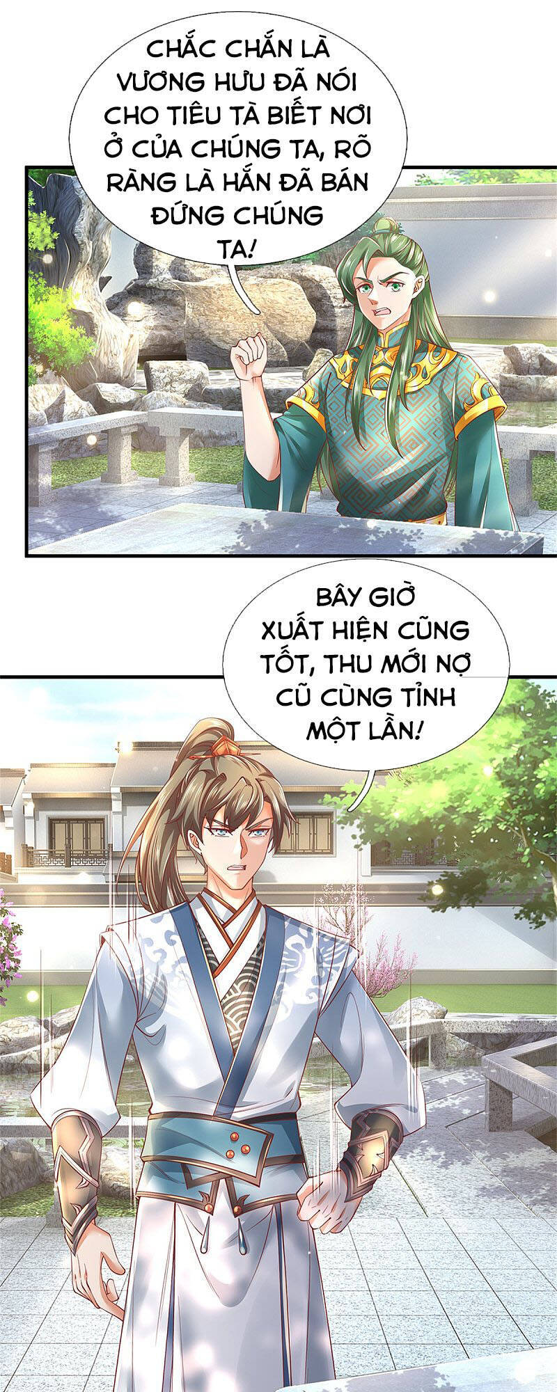 Nghịch Thiên Kiếm Thần