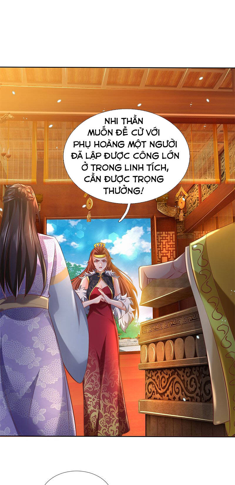 Nghịch Thiên Kiếm Thần