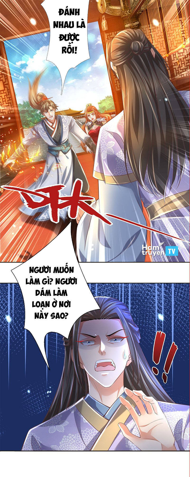 Nghịch Thiên Kiếm Thần