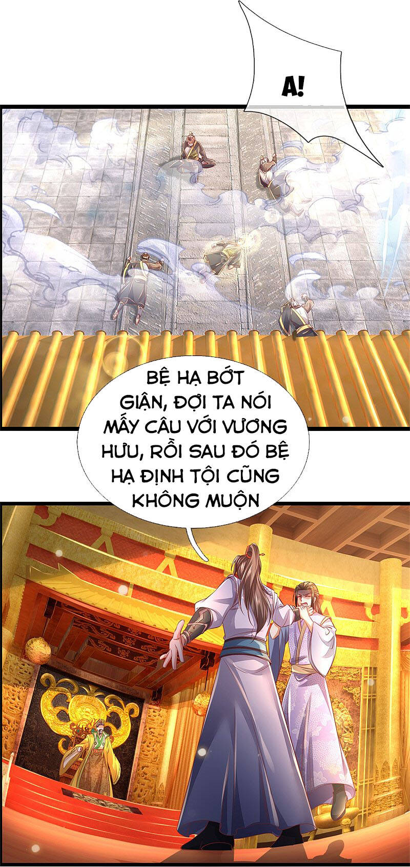 Nghịch Thiên Kiếm Thần