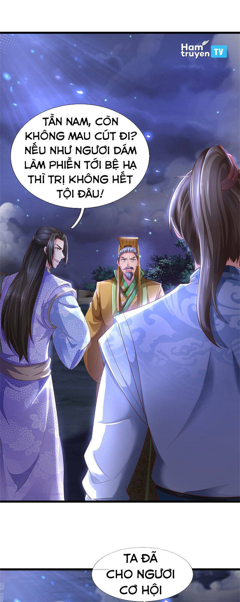Nghịch Thiên Kiếm Thần