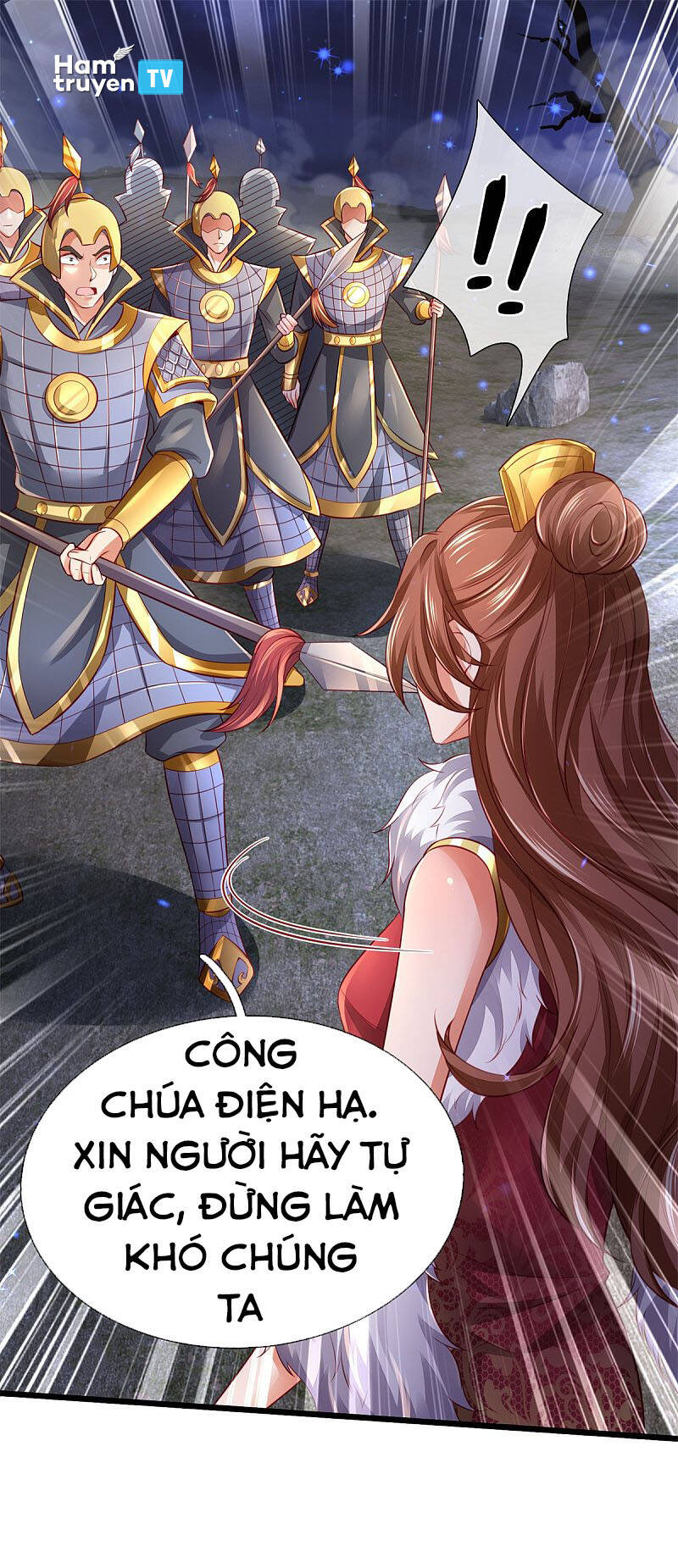 Nghịch Thiên Kiếm Thần