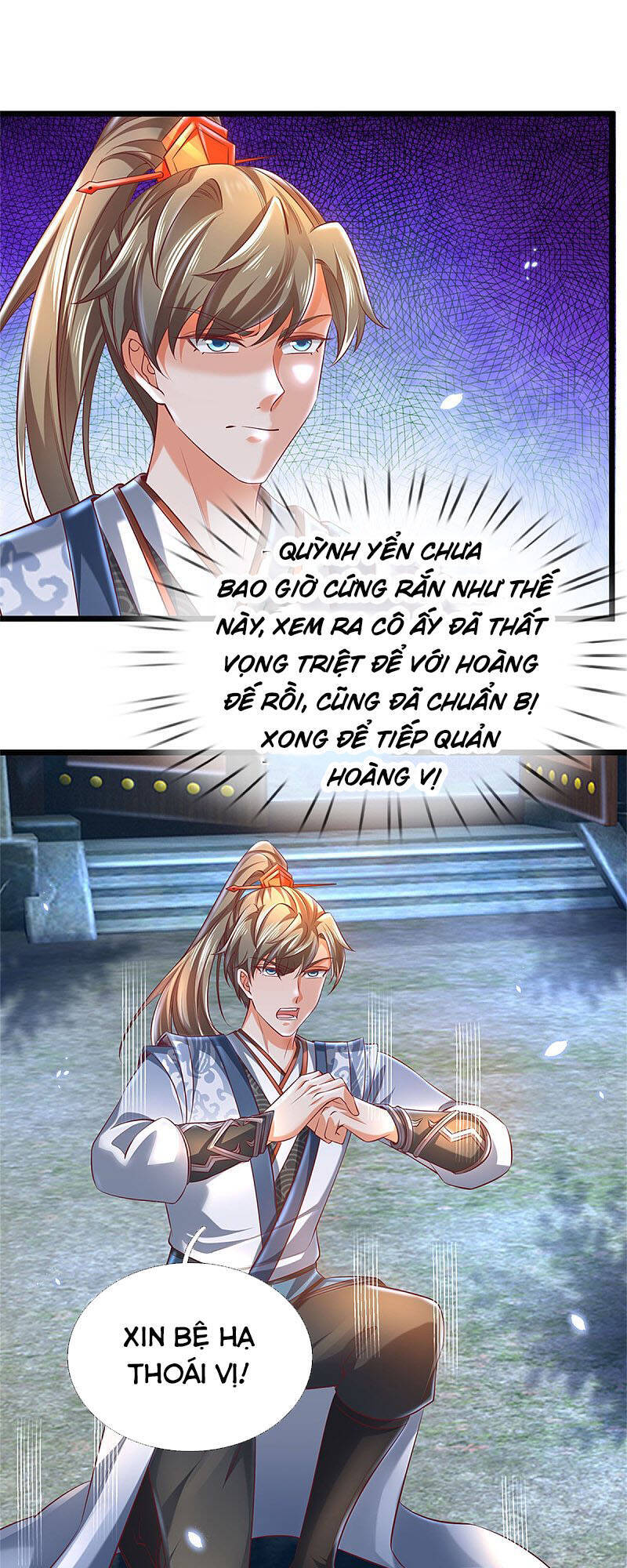 Nghịch Thiên Kiếm Thần