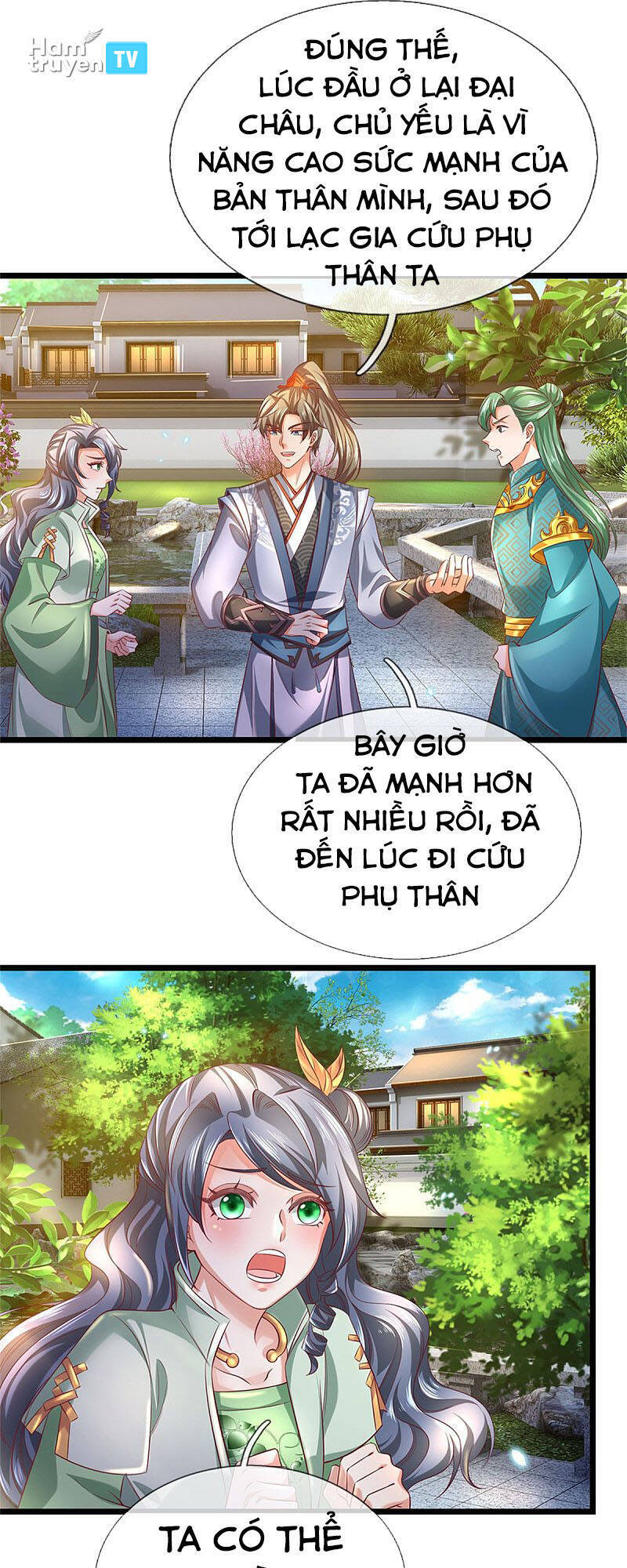 Nghịch Thiên Kiếm Thần