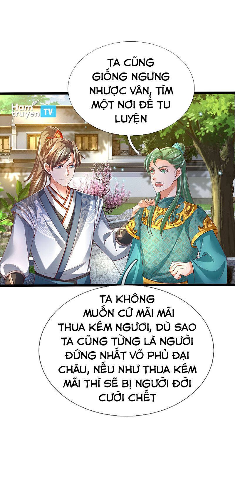 Nghịch Thiên Kiếm Thần