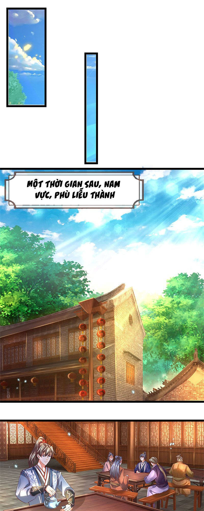 Nghịch Thiên Kiếm Thần