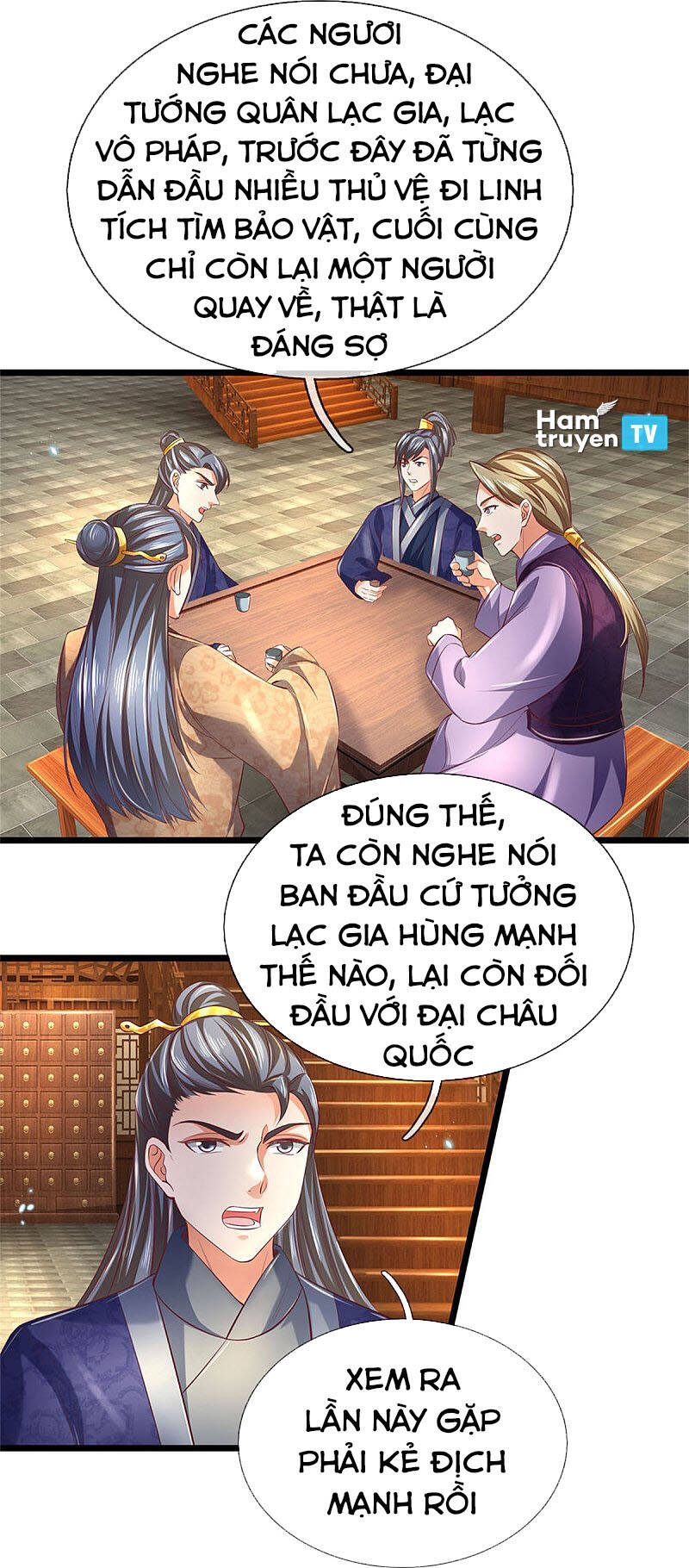 Nghịch Thiên Kiếm Thần
