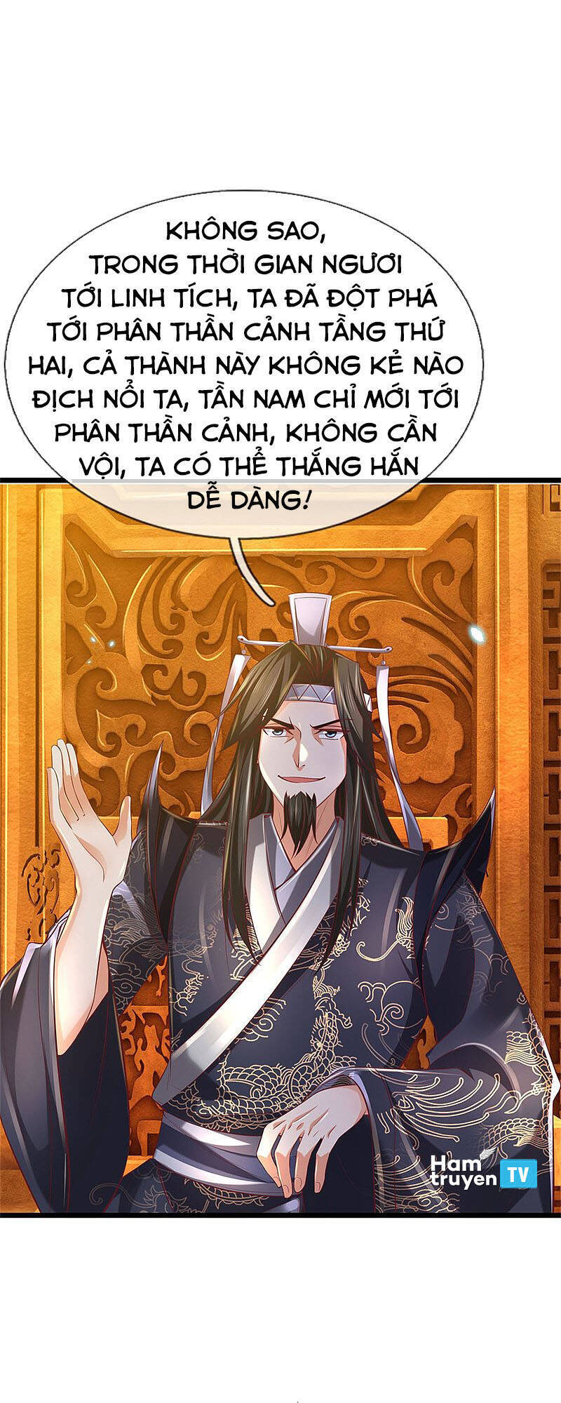 Nghịch Thiên Kiếm Thần