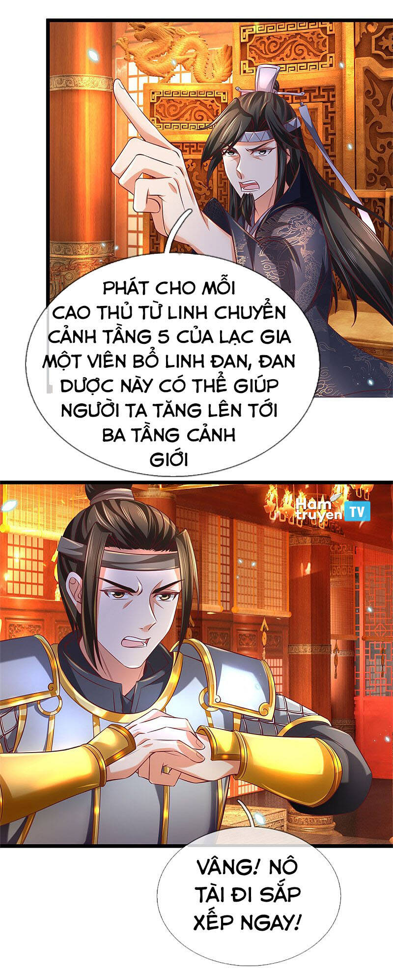 Nghịch Thiên Kiếm Thần