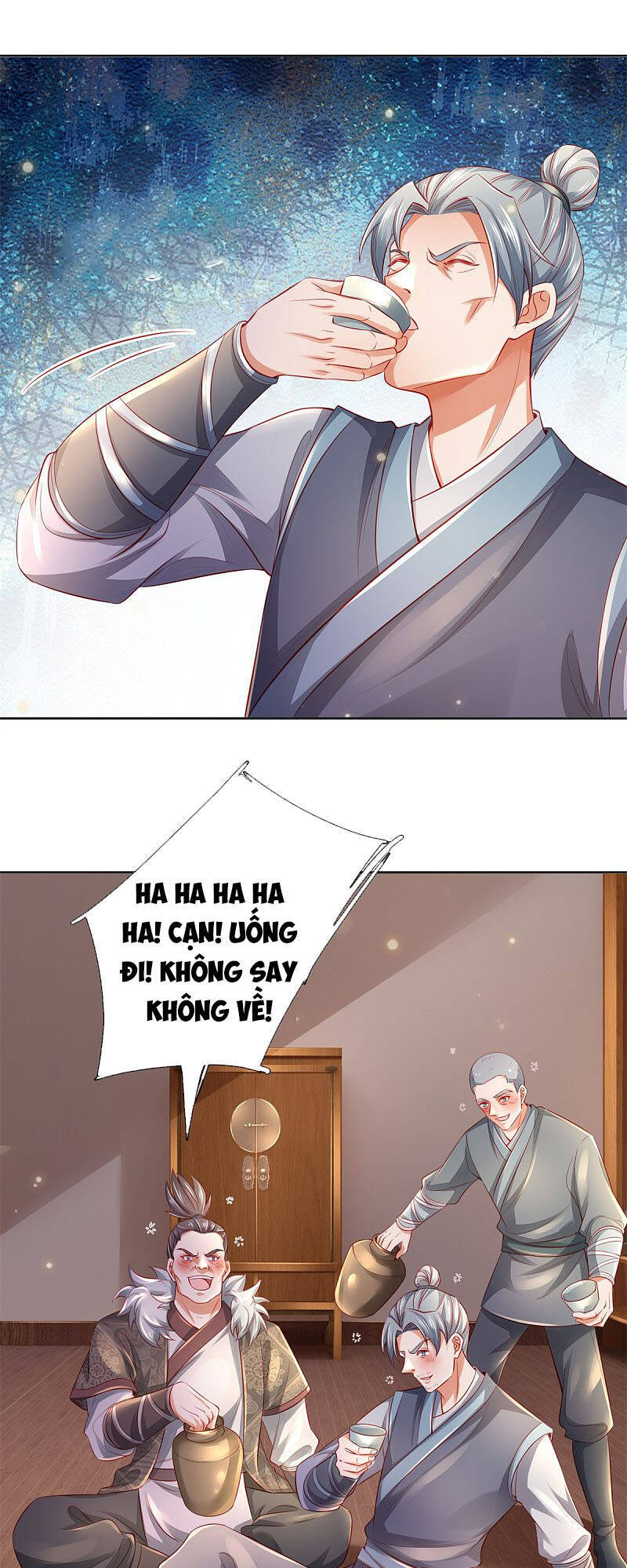 Nghịch Thiên Kiếm Thần