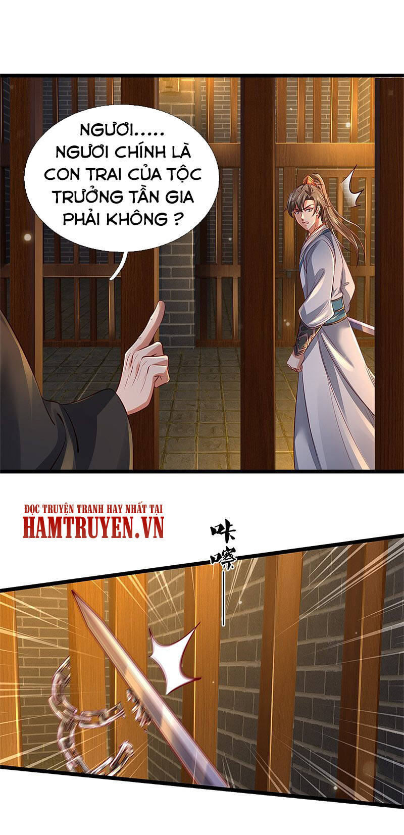 Nghịch Thiên Kiếm Thần