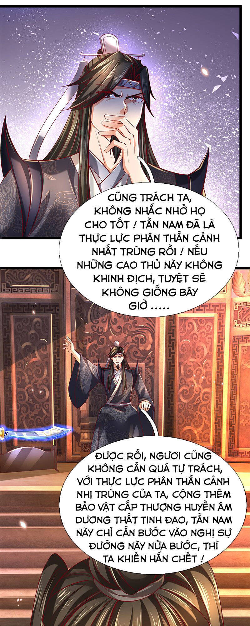 Nghịch Thiên Kiếm Thần