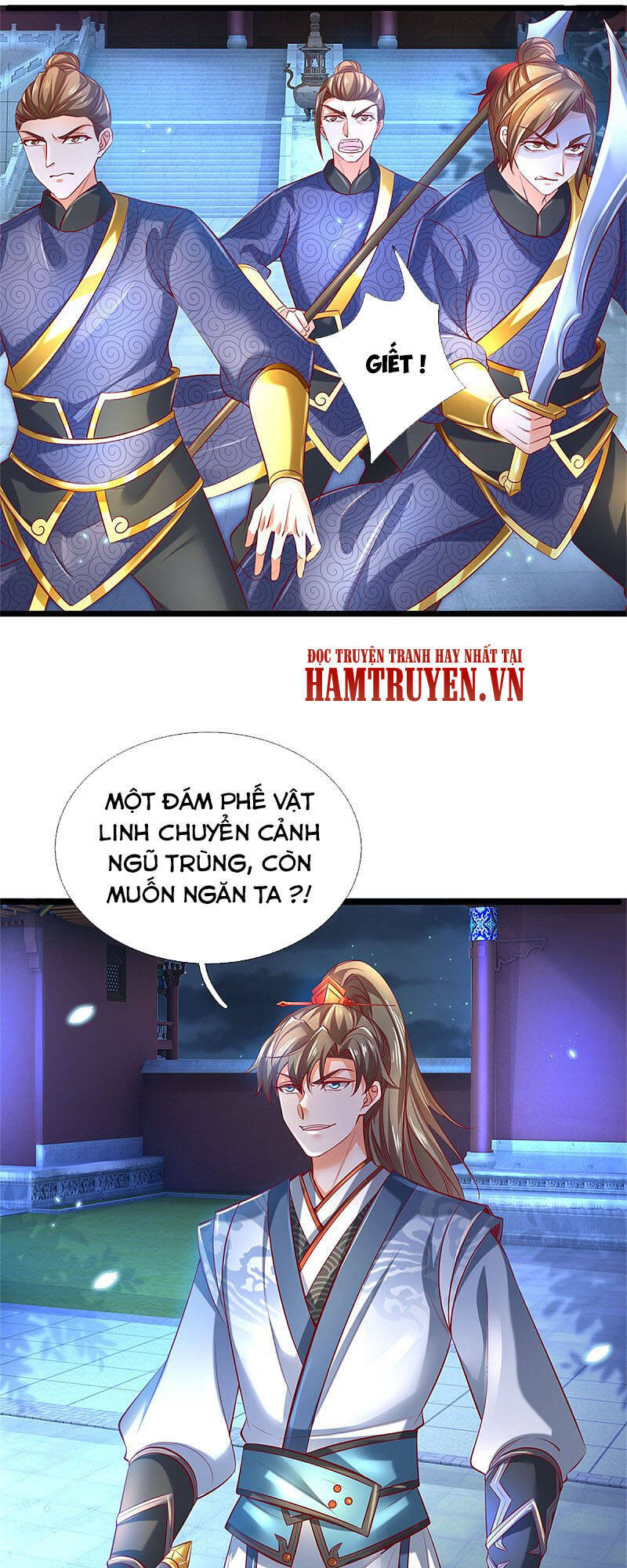 Nghịch Thiên Kiếm Thần