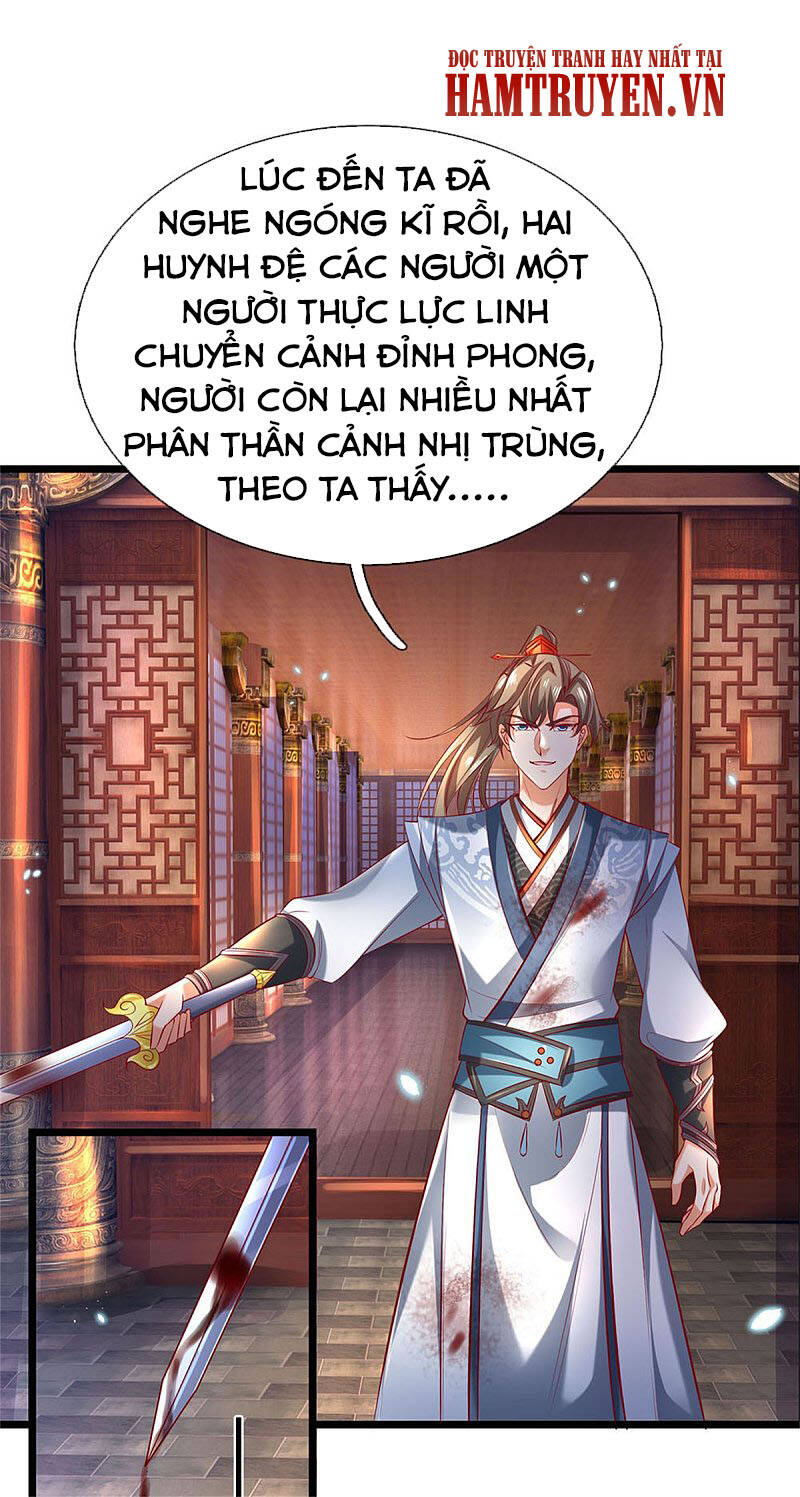 Nghịch Thiên Kiếm Thần