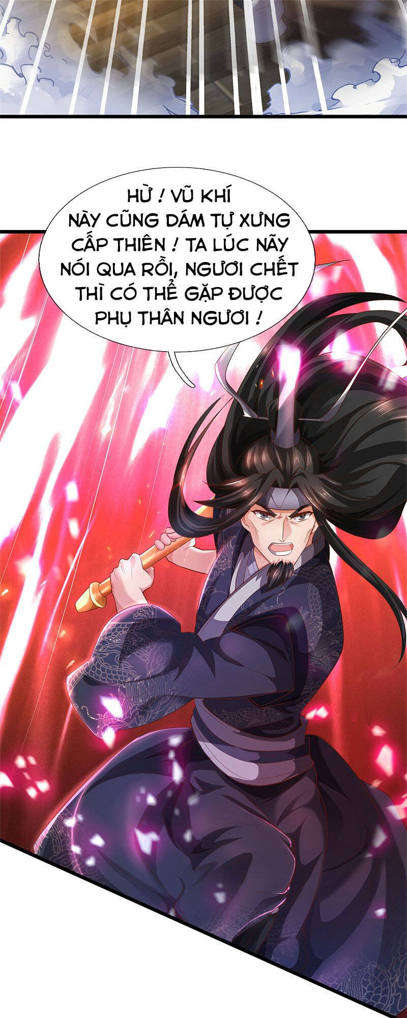 Nghịch Thiên Kiếm Thần