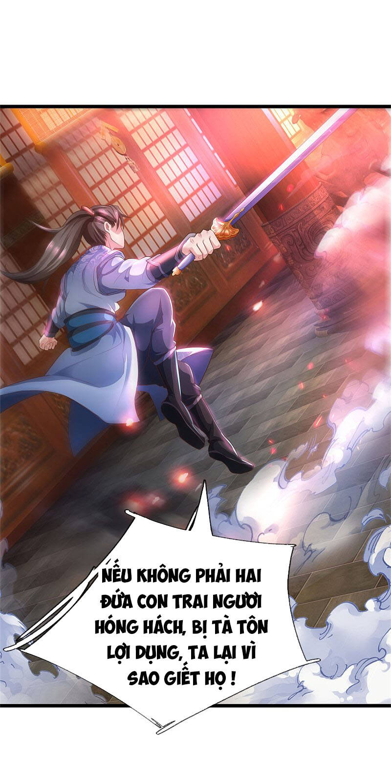 Nghịch Thiên Kiếm Thần