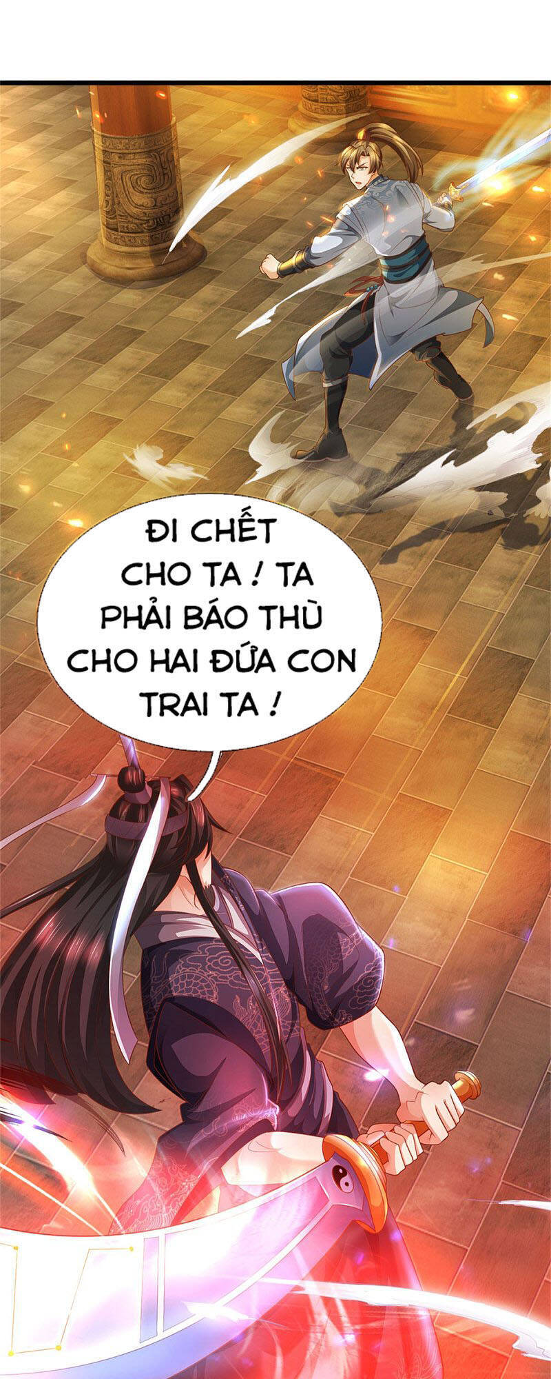 Nghịch Thiên Kiếm Thần