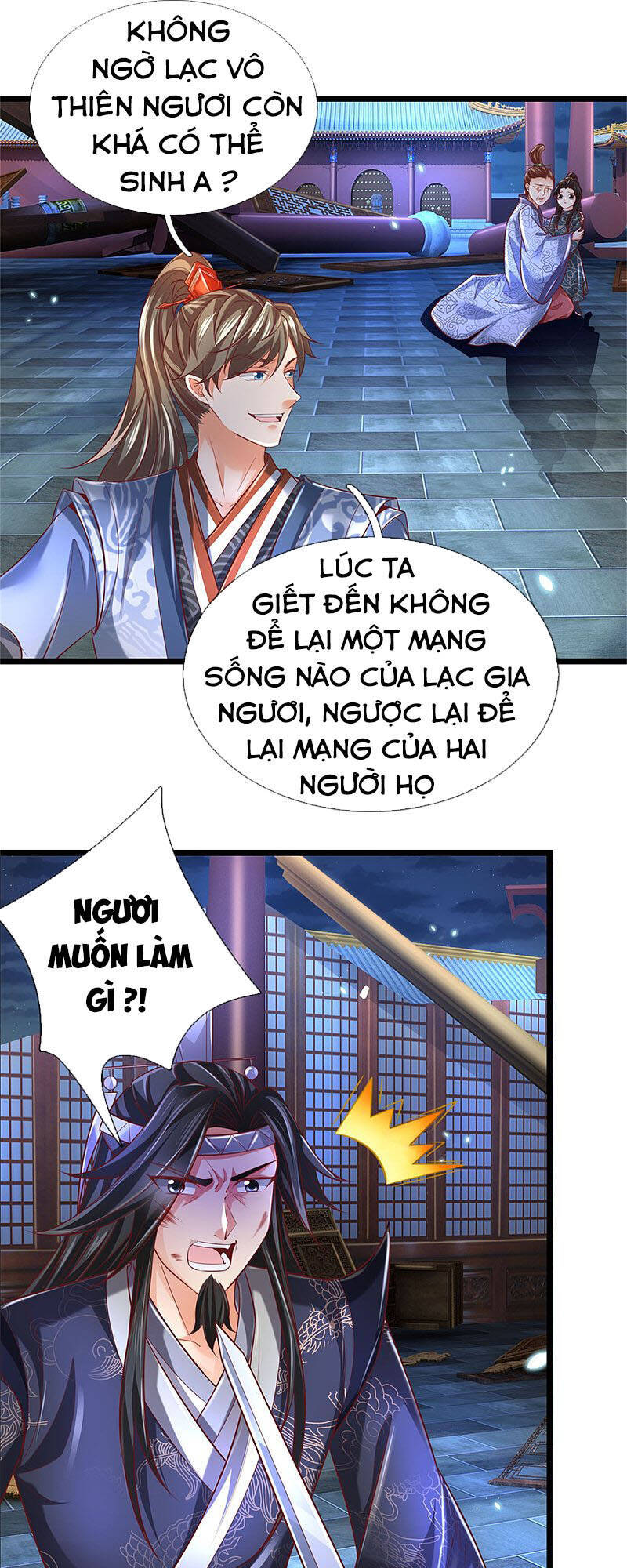 Nghịch Thiên Kiếm Thần