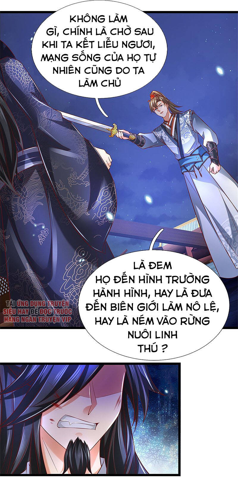 Nghịch Thiên Kiếm Thần