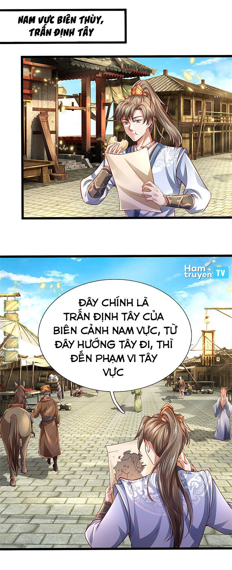 Nghịch Thiên Kiếm Thần