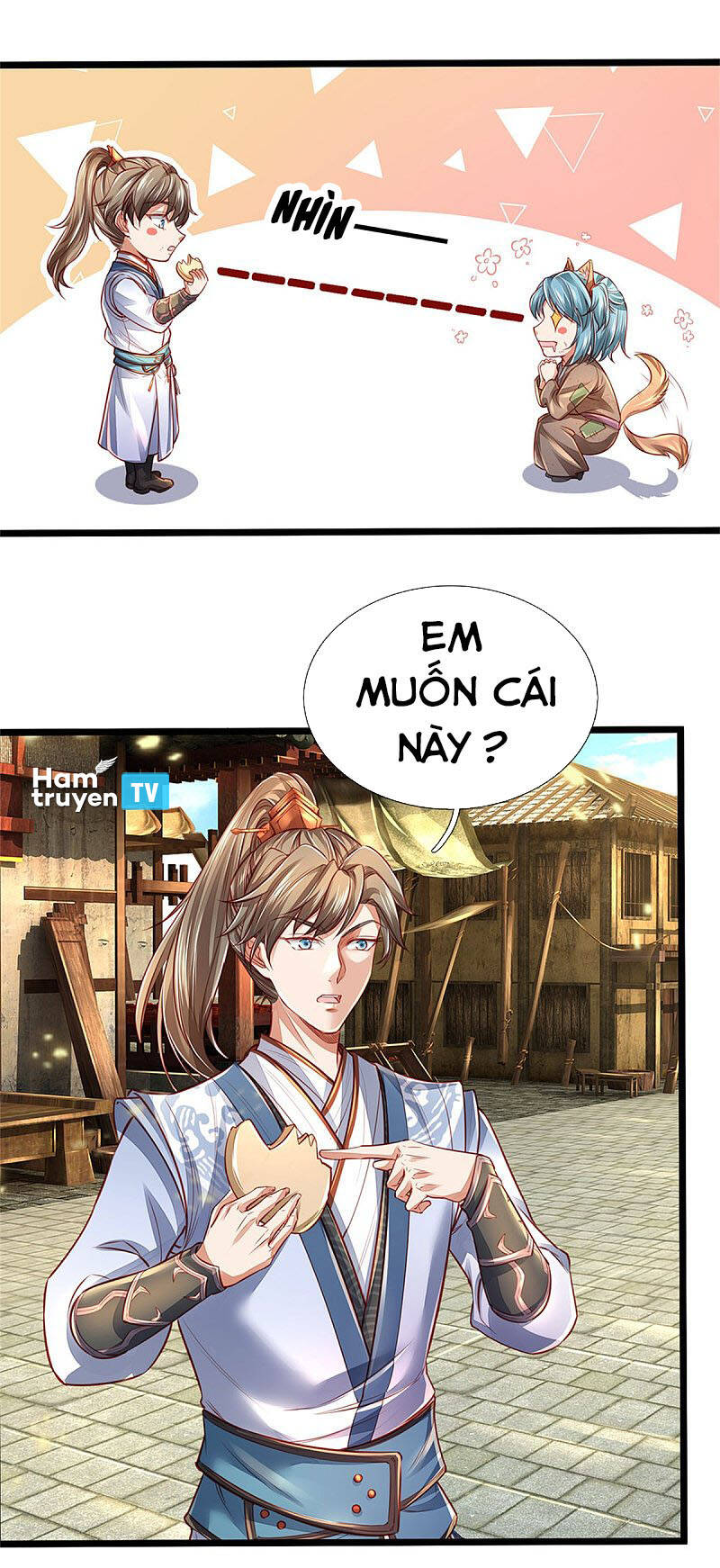 Nghịch Thiên Kiếm Thần