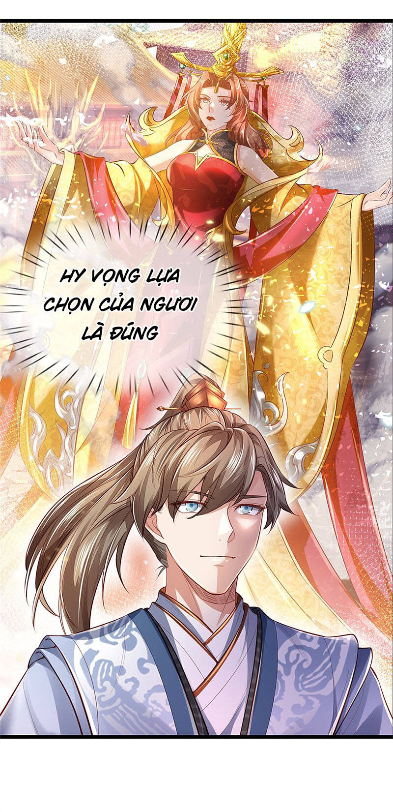 Nghịch Thiên Kiếm Thần