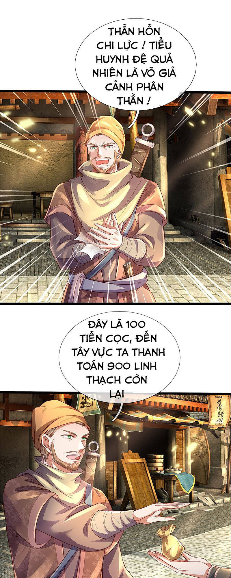 Nghịch Thiên Kiếm Thần
